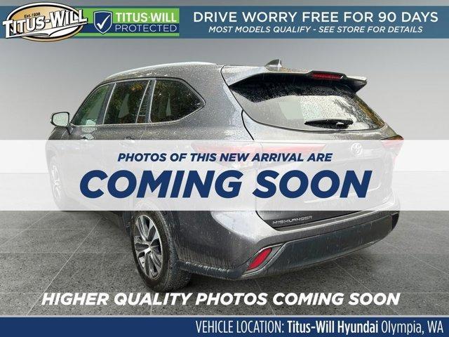 2023 toyota highlander l