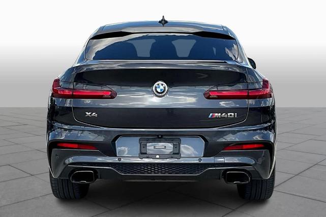 2020 bmw x4 m40i