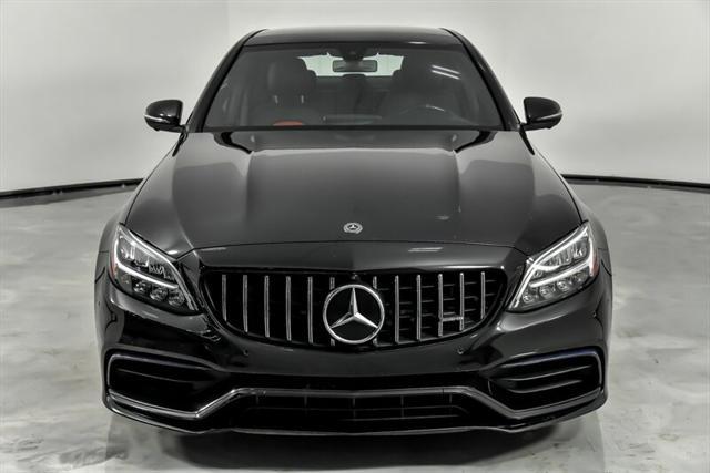 2021 mercedes-benz amg c 63 s