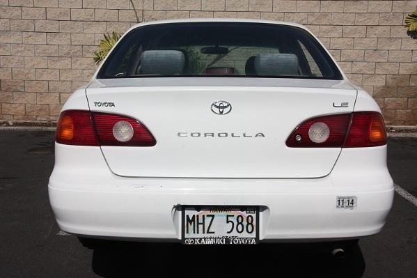 2002 toyota corolla le - 3 months/3000 mile warranty for sale in honolulu, hawaii