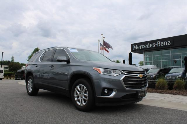 2020 chevrolet traverse lt cloth