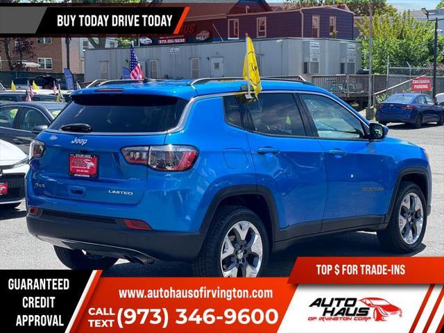 2021 jeep compass limited