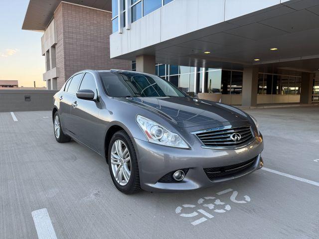 2012 infiniti g37x base