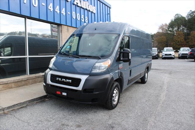 2019 ram promaster 3500 high roof