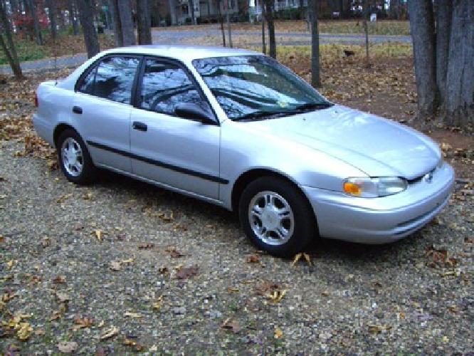 2001 toyota corolla le in forest, va