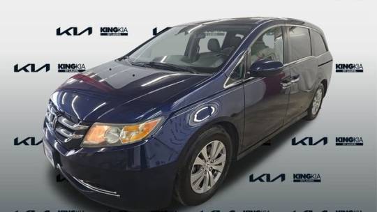 2016 Honda Odyssey (North America)