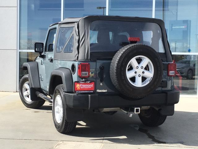 2014 jeep wrangler sport 4x4 sport 2dr suv for sale in bar nunn, wyoming