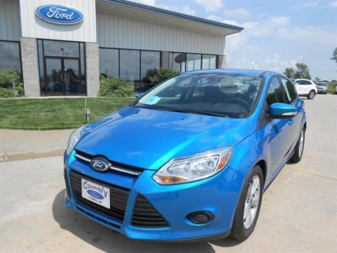 2014 ford focus se se 4dr hatchback for sale in kingsbury, south dakota