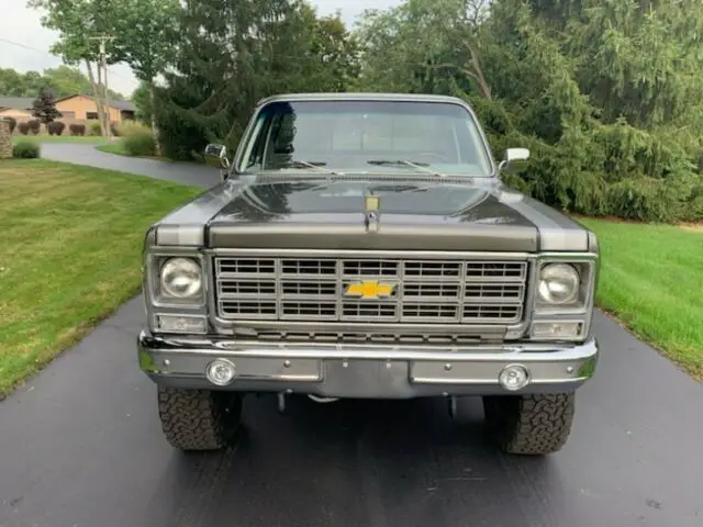 1979 chevrolet pickup short box 4x4 - totally restored & rust free!