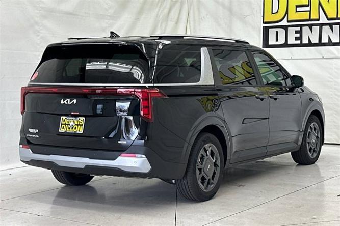 new 2025 kia carnival hybrid ex