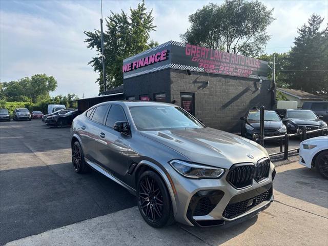 2020 bmw x6 m competition awd 4dr sports activity coupe