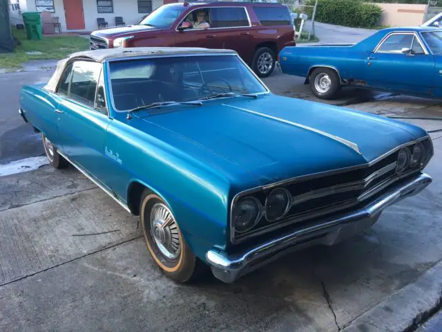1965 chevy chevelle ss convertible project/driver/hotrod