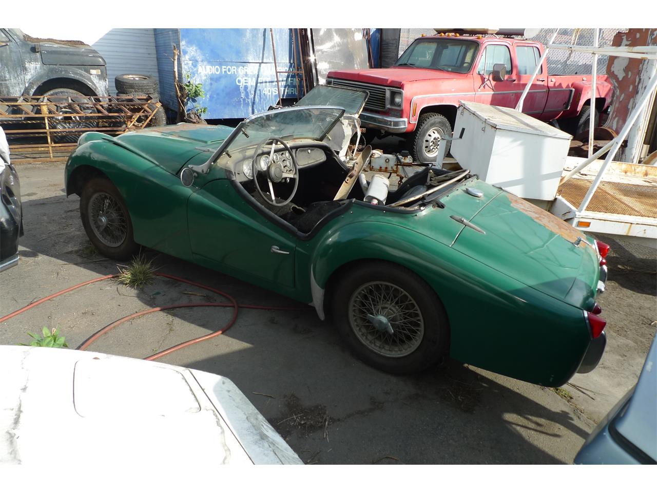 1958 triumph tr3