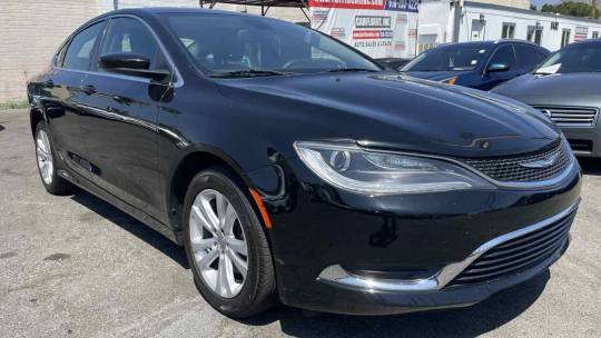 2015 Chrysler 200