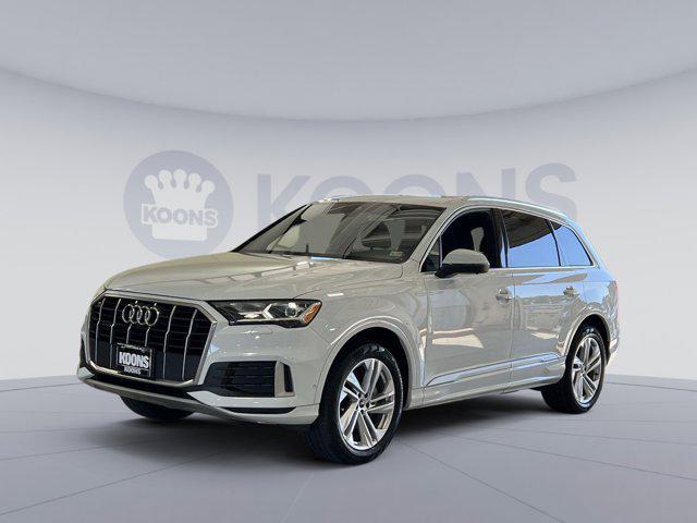2021 audi q7 45 premium plus