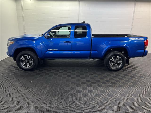 2017 toyota tacoma trd sport