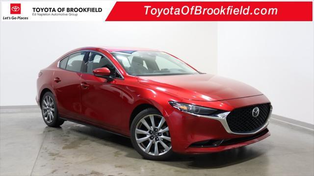 2021 mazda mazda3 fwd w/premium package