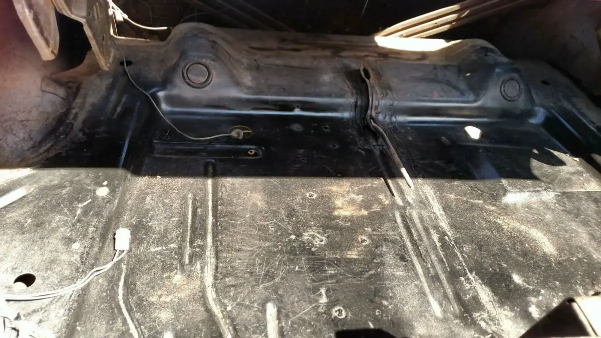 1973 plymouth barracuda rolling chassis/shell w/ new panels
