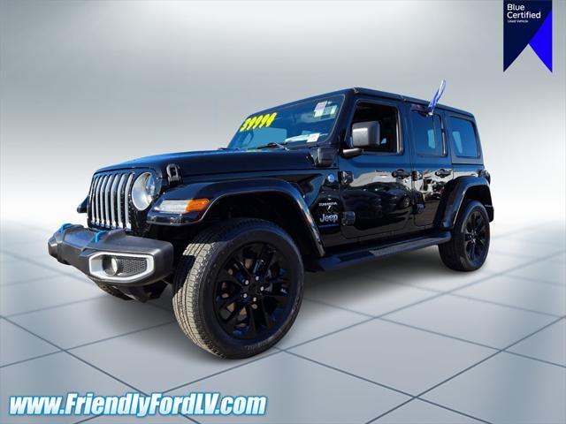 2023 jeep wrangler 4xe sahara