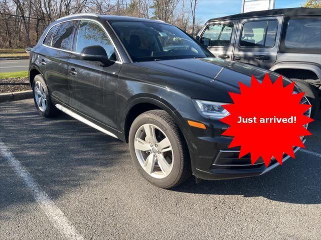 2018 audi q5 2.0t tech premium