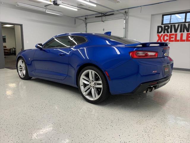 2016 chevrolet camaro 1ss