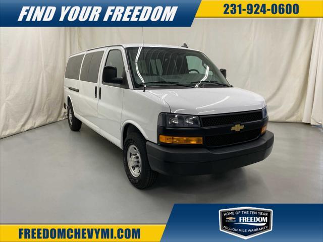 2022 chevrolet express 3500 rwd 3500 extended wheelbase ls
