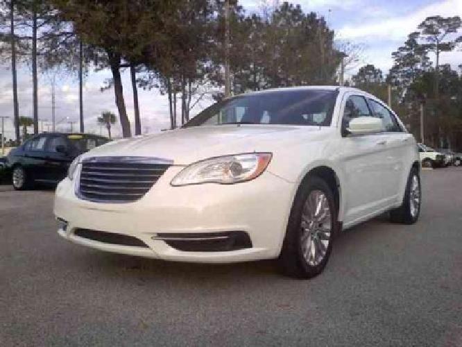2012 chrysler 200 lx sedan 4d in jacksonville, fl