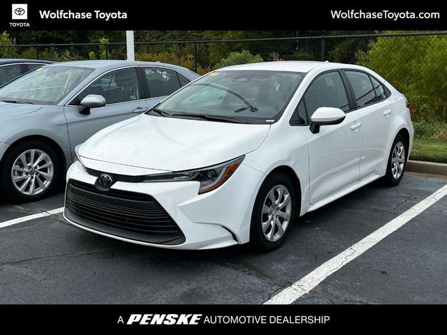 2023 toyota corolla le