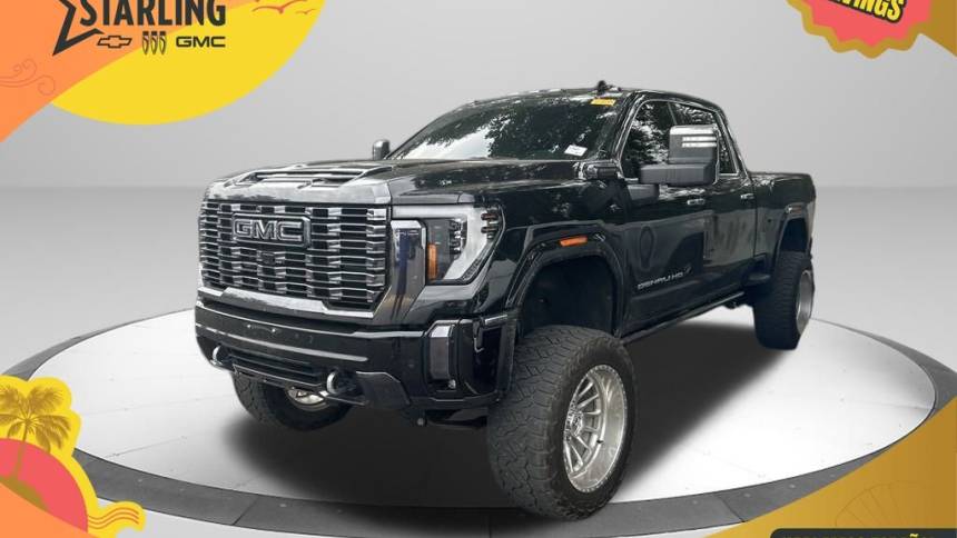 2024 gmc sierra 2500hd denali ultimate