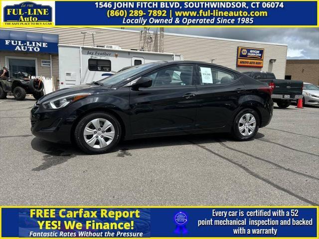2016 hyundai elantra se