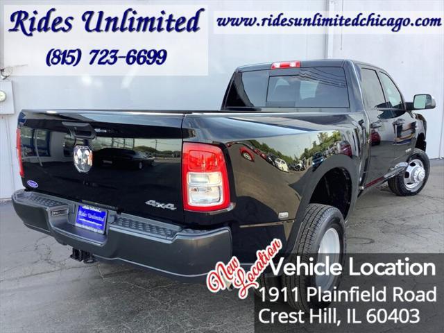 2022 ram 3500 tradesman crew cab 4x4 8' box