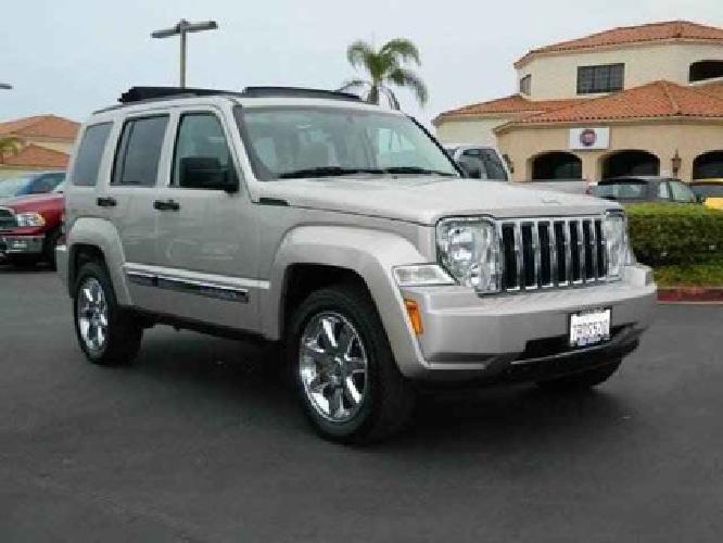 2008 jeep liberty limited in carlsbad, ca
