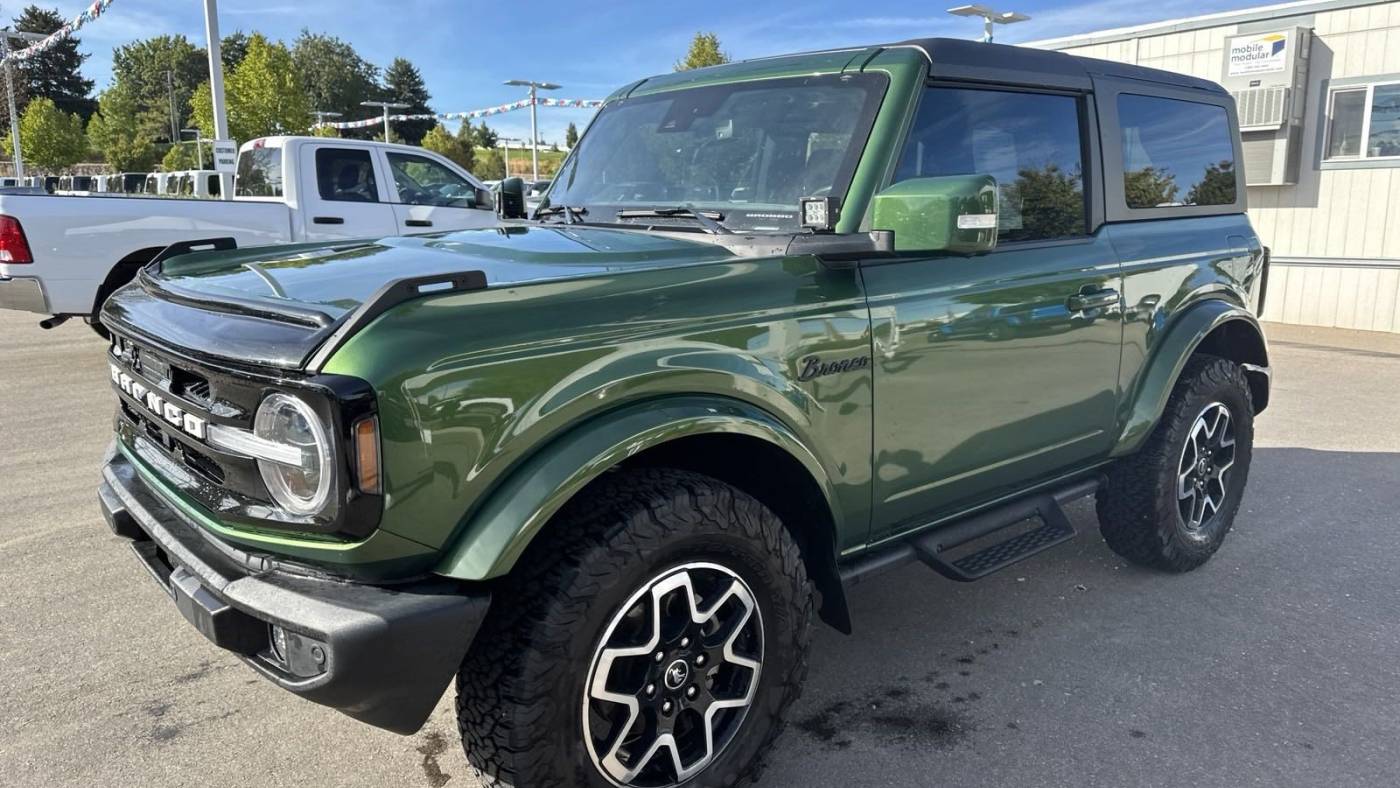 2023 ford bronco