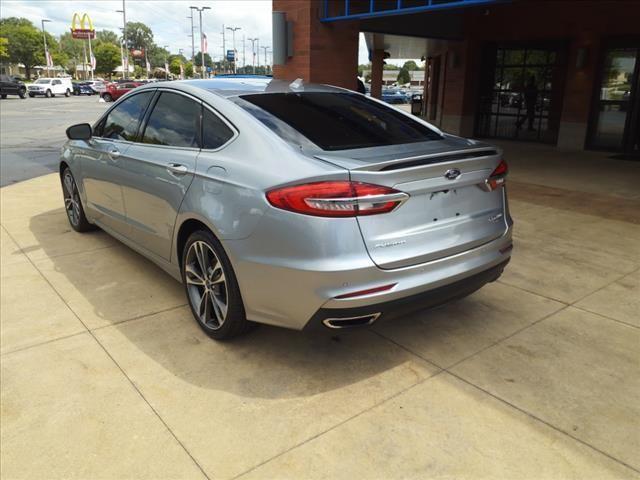 2020 ford fusion titanium
