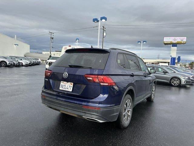 2021 volkswagen tiguan s in pleasanton, california