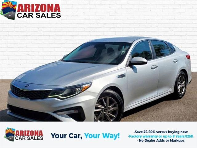 2020 kia optima lx