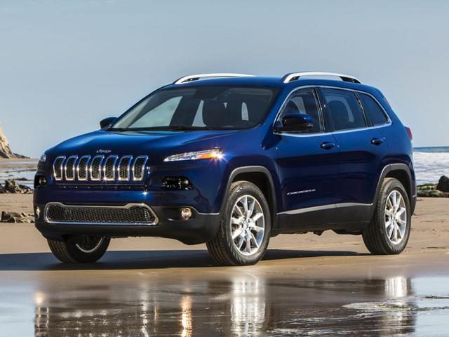 2017 jeep cherokee altitude