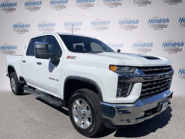 2020 chevrolet silverado 2500 ltz