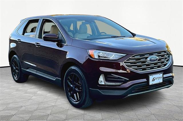 2021 ford edge sport