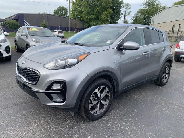 2021 kia sportage s