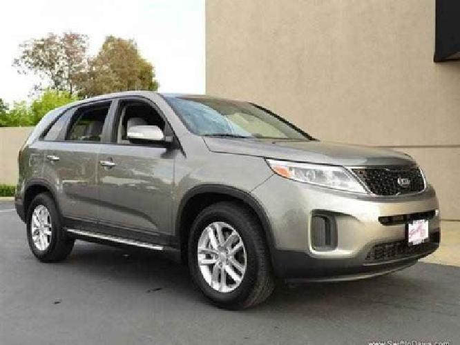 2015 kia sorento lx in davis, ca
