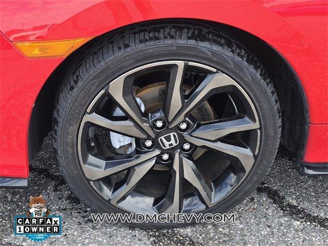 2017 honda civic sport