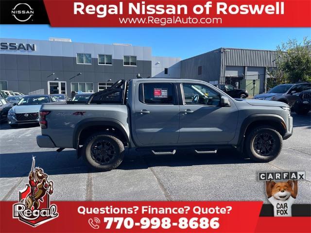 2023 nissan frontier pro-4x