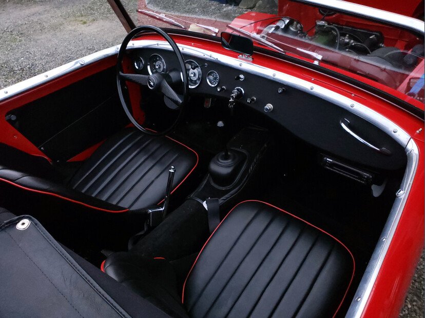 1960 austin-healey sprite