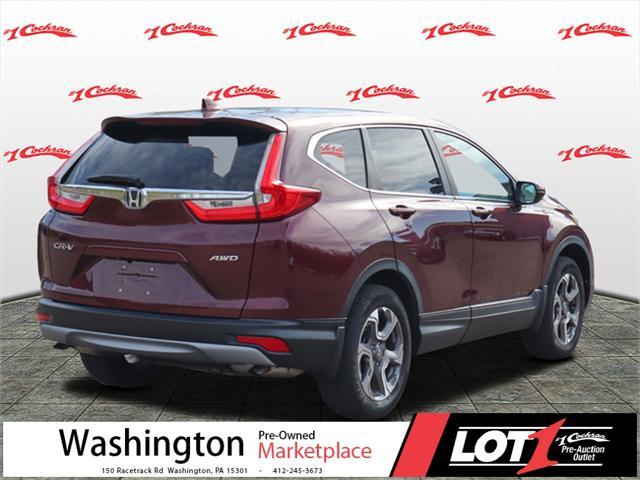 2018 honda cr-v ex