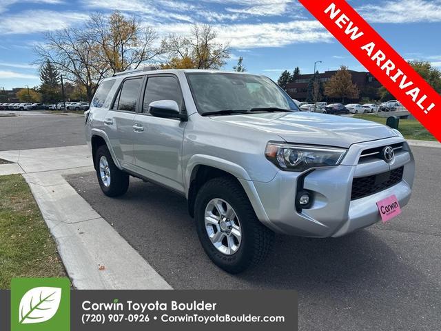 2021 toyota 4runner sr5