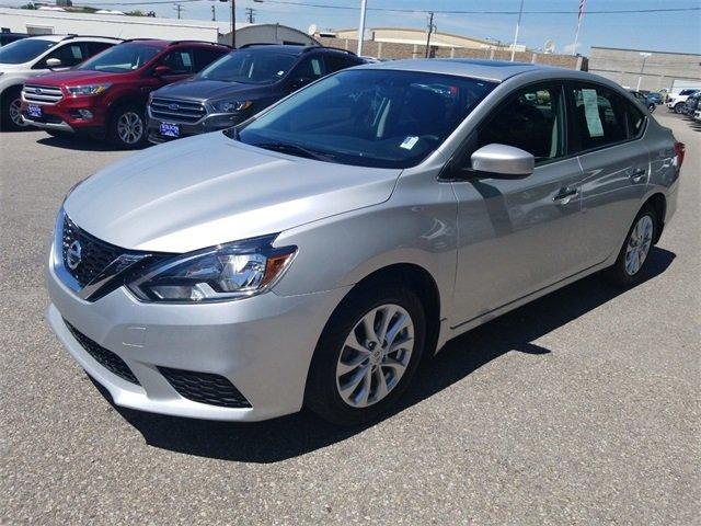 used 2017 nissan sentra sv logan, ut 84321 for sale in logan, utah
