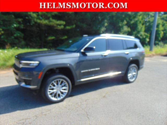 2023 jeep grand cherokee l summit 4x4