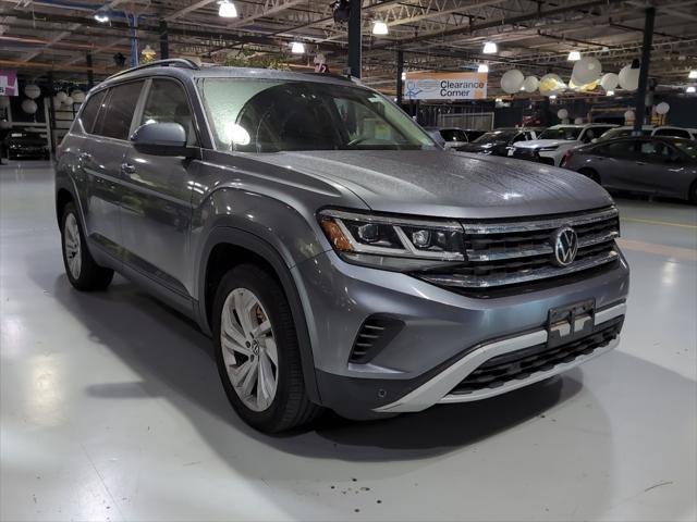 2021 volkswagen atlas 3.6l se w/technology
