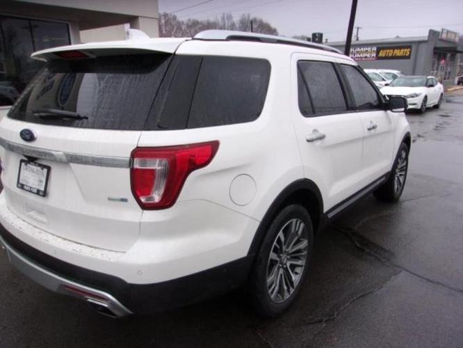 2017 ford explorer platinum awd platinum 4dr suv for sale in paris, arkansas